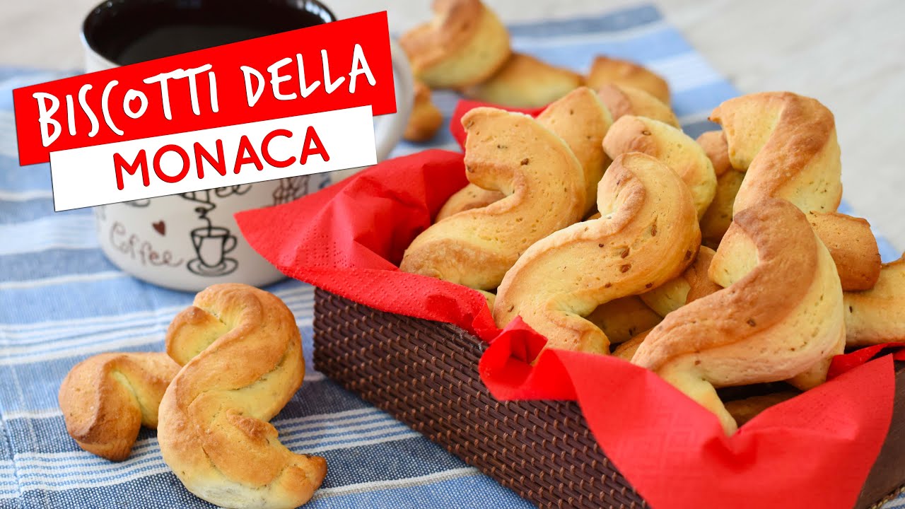 Biscotti della monaca: ricetta dei biscotti catanesi