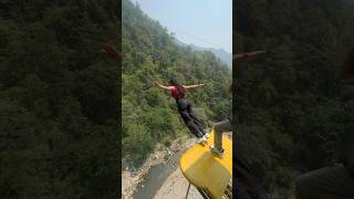 PERFECT LANDING IN STANDARD BUNGY ❤️😍#bungeejumping #rishikesh #adventure #motivation #travel