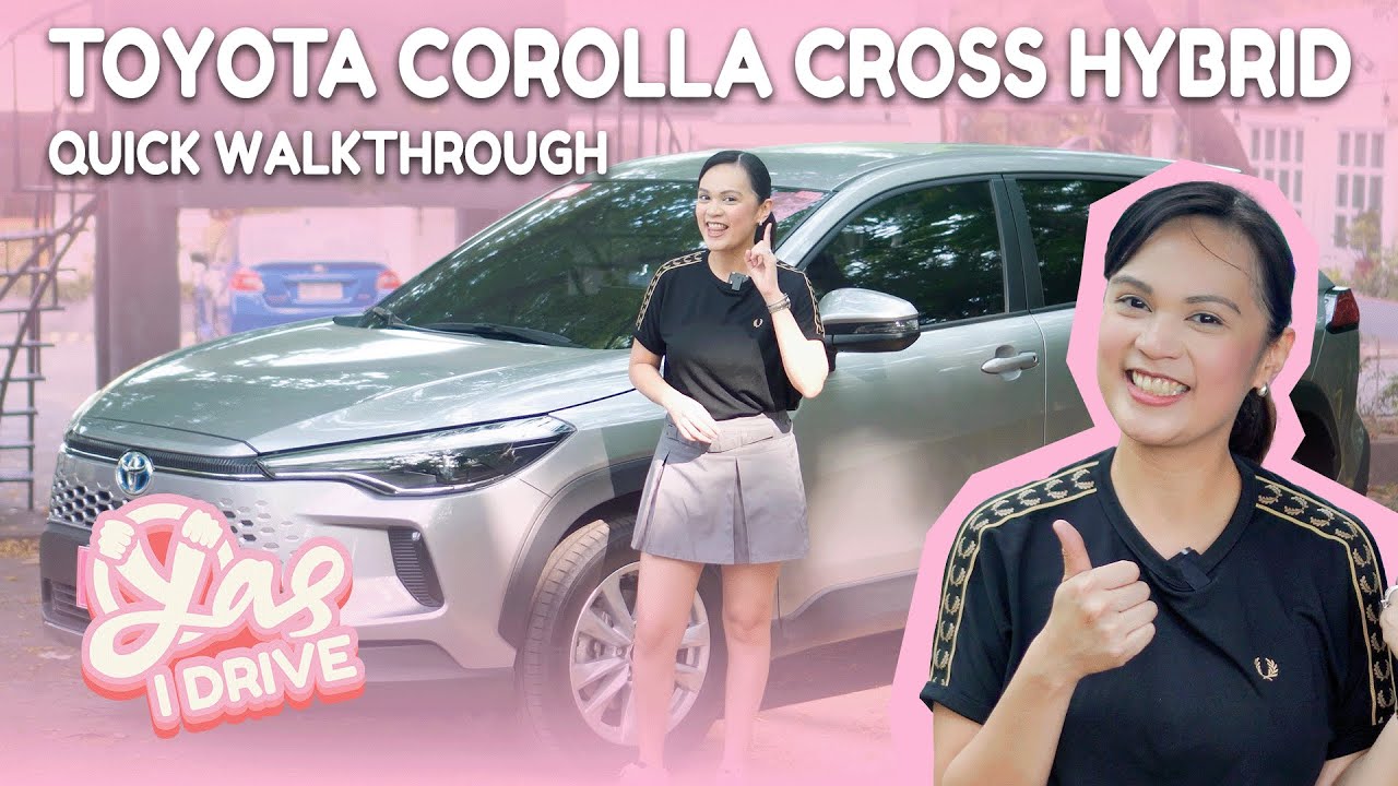 Toyota Corolla Cross Hybrid 2024 года — 5-минутный обзор автомобиля.