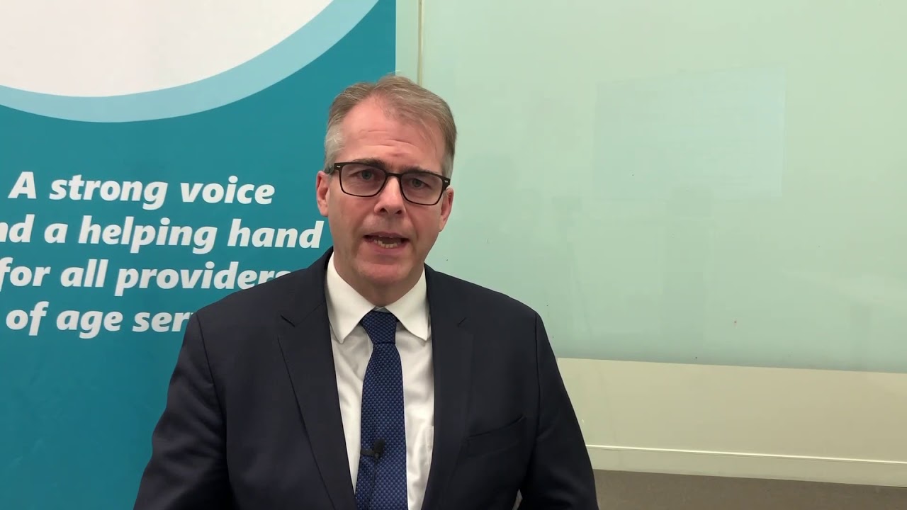 LASA CEO Sean Rooney Aged Care Employee Day message YouTube