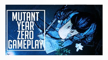 Part 5 - CAVE OF FEARS - Mutant Year Zero: Road to Eden Demo/Beta Gameplay Lets Play Walkthrough