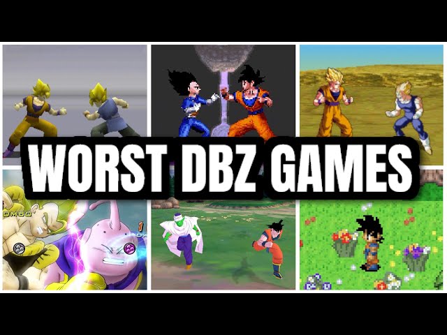 NEW SERIES! Exploring the Best/Worst Dragon Ball Z Fan Games!