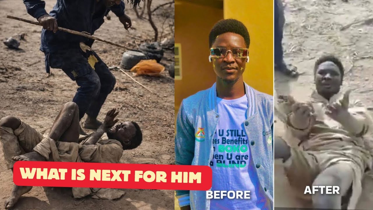 Бандиты-похитители разгоняют участника программы национальной молодежной службы, пока Тинубу разд...