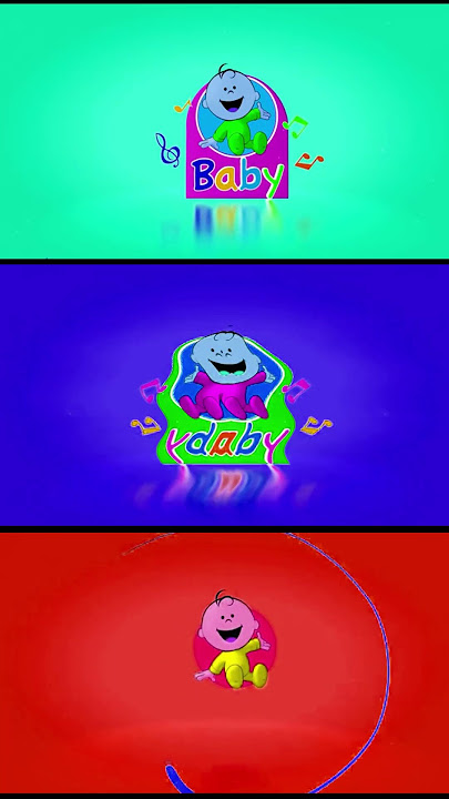 Toyor Baby Intro Logo Effects Sponsored By Klasky Csupo 2001 Effects #shorts