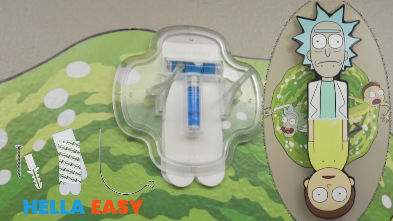 HELLA HANGERS - The World's Best Skateboard Deck Hanger / Mount