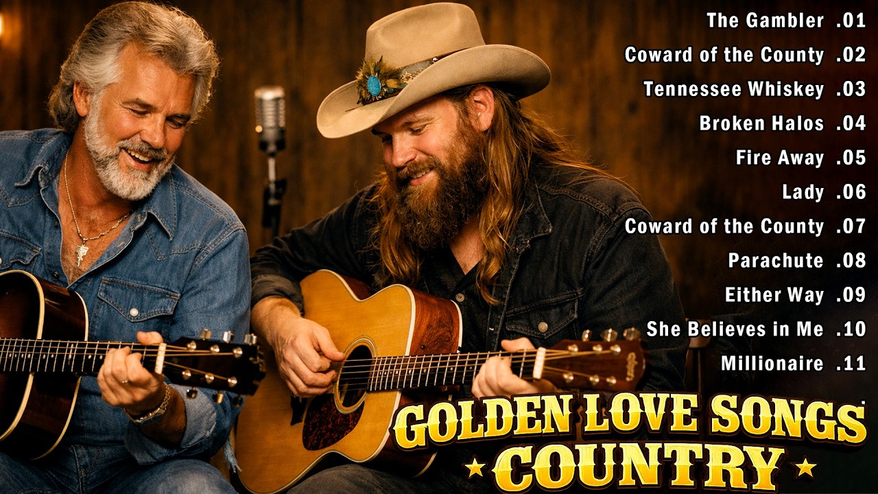 Kenny Rogers & Chris Stapleton Greatest Hits 2026 🔥 Timeless Classic Country Love Songs Collection