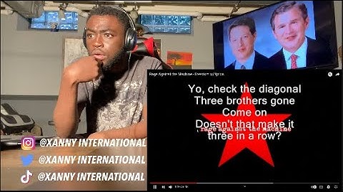 CHECK THE DIAGONAL! Rage Against the Machine - Freedom w/ lyrics | REACTION