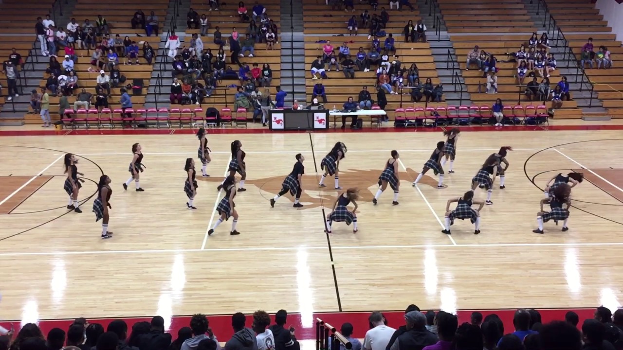 North Shore Scarlets Dance Team 2017 YouTube