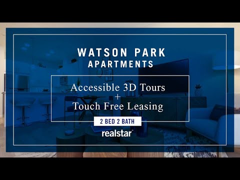 Watson Park Apartments | Guelph | Accessible 3D Tour | 2b2b Apartment