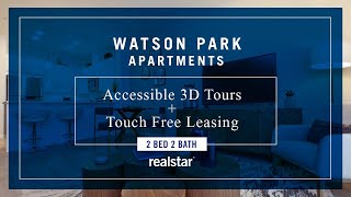 Watson Park Apartments | Guelph | Accessible 3D Tour | 2b2b Apartment screenshot 5