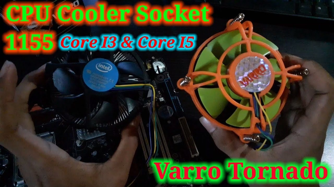 Unboxing dan Cara Pasang Fan Varro Tornado Socket 1155 (Instal Varro ...