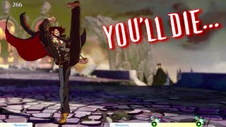 Don't Get Thrown by Slayer... (Throw Oki Combos/Pressure!)