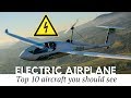 10 Electric Planes that Already Exist and Change the Future of Air Travel