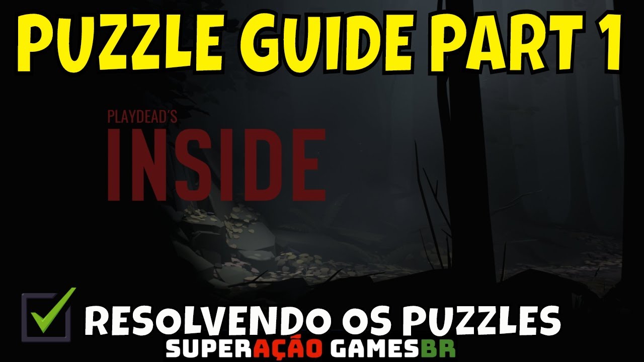 INSIDE GAMEPLAY SUPERAÇÃO AO VIVO RESOLVENDO OS PUZZLES PARTE 1 (PUZZLE ...
