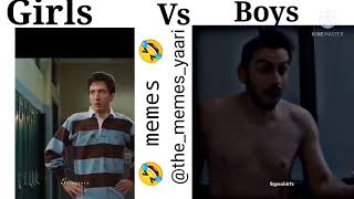 girls in boys bathroom vs boy in girls bathroom 🤣🤣🤣 #funnyvideo #memes #funnymemes #meme #funny #fun