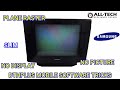 SAMSUNG SLIM TV PLANE RASTER PROBLEM || SAMSUNG SLIM TV NO DISPLAY NO RASTER NO PICTURE
