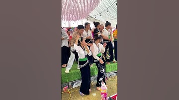 Gái xinh tây bắc quảy đám cưới cực sung #dance