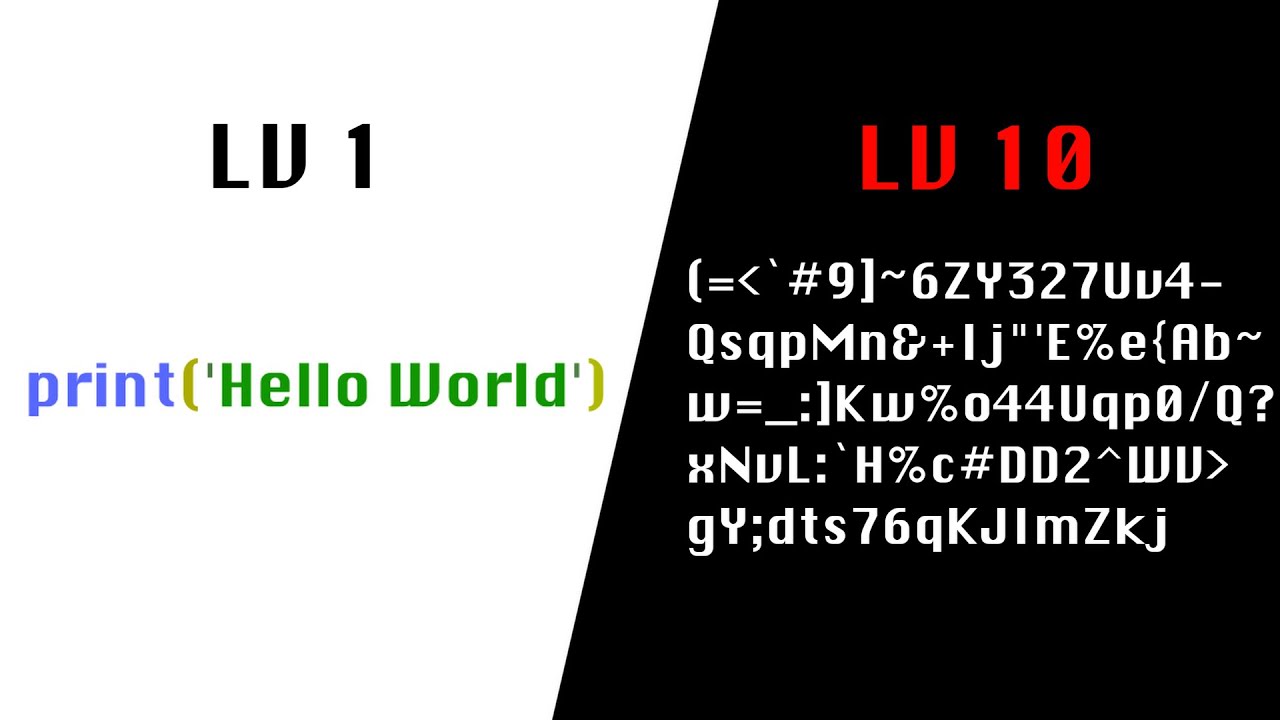 I Made Hello World In The 10 Hardest Programming Languages - YouTube
