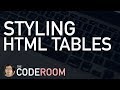 Styling html tables  the coderoom