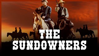 The Sundowners 🎬- Full western movie in English -  Robert Preston (1950)