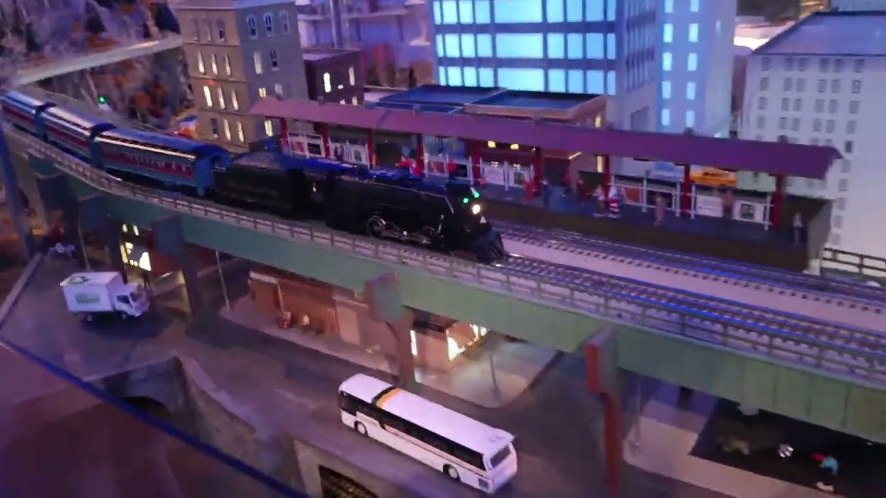 New York City up-close - model train show, January 27, 2026