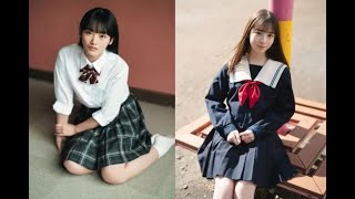 櫻坂46・山崎天と日向坂46・渡辺莉奈が『B.L.T.』卒業ムック表紙に登場