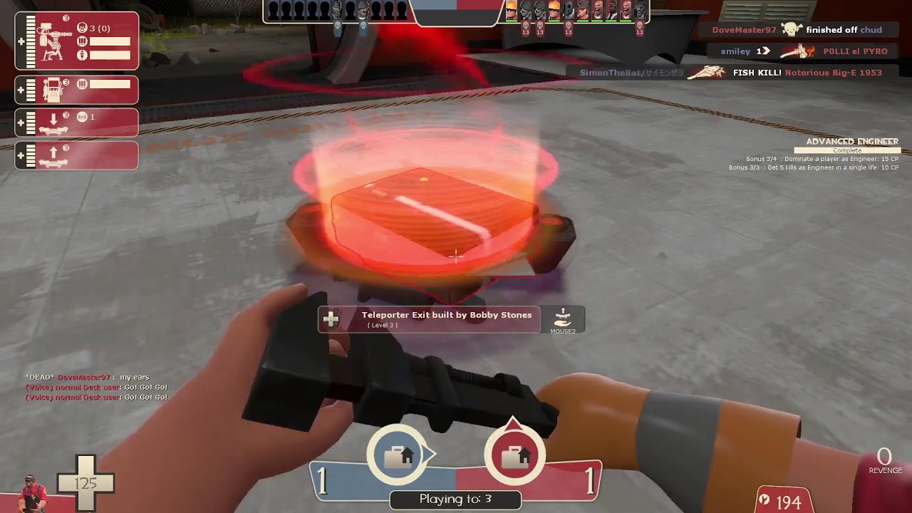 a good ol day of tf2