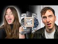 Britt Pearce&#39;s Insane Watch Collection: Reaction!