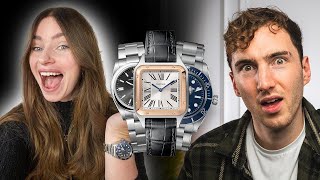 Britt Pearce's Insane Watch Collection: Reaction!