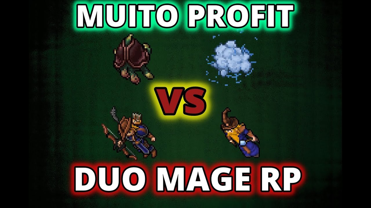 TARTARUGAS DE MARAPUR|DUO MAGE RP 300+ PROFIT INSANO - YouTube