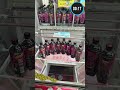 60秒間でジュース2個ゲットせよ！ #クレーンゲーム #ゲームセンター