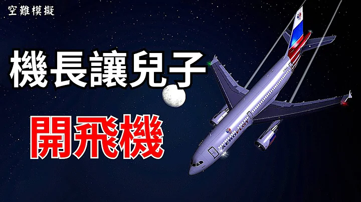 [空難模擬]俄羅斯機長讓15歲的兒子開飛機!全機75人無人生還!俄羅斯航空593航班空難 - 天天要聞
