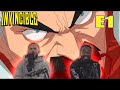 INVINCIBLE EPISODE 1 REACTION | RATED R JUSTICE LEAGUE?!