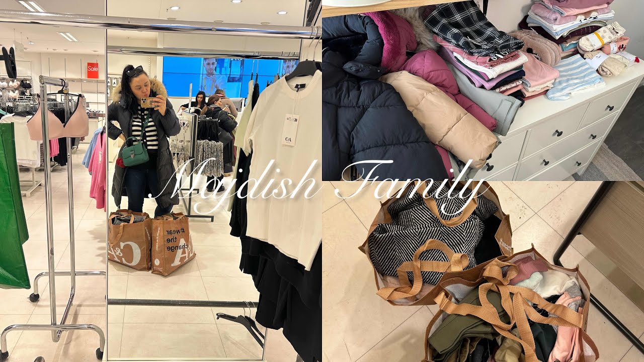 C&A veliki haul- dai vi kupujete odjecu na popustu ?? 