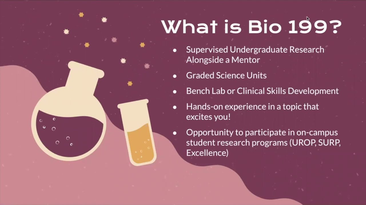 bio 199 research uci