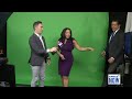 BEHIND THE SCENES: Did we really put our meteorologists and traffic expert in a closet while we ...