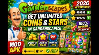 Gardenscapes /Mod - How To Get Unlimited Coins and Stars in Gardenscapes (iOS/Android) screenshot 5