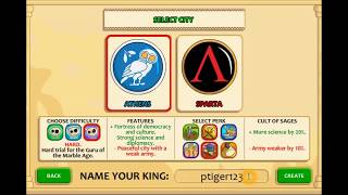 Pre-Civilization Marble Age: Athens, HARD, playthrough (greece edition) screenshot 5