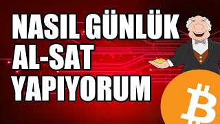 Para Kaybetmeden Nasil Günlük Al-Sat Yapilir ? Bitcoin Ve Altcoin Anali̇zi̇