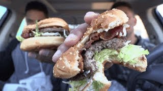 Eating Habit Burger Grill Barbecue Bacon Burger