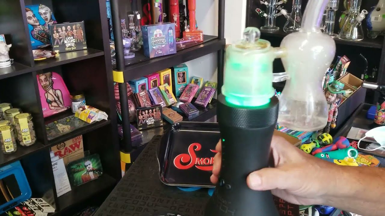 Dr Dabber Switch Demo by Seasoned Smoker