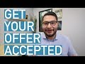 How To Get Your Offer Accepted In This CRAZY Market! (First Time Home Buyers)