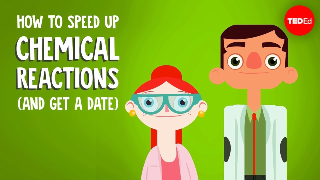 How to speed up chemical reactions and get a date   Aaron Sams