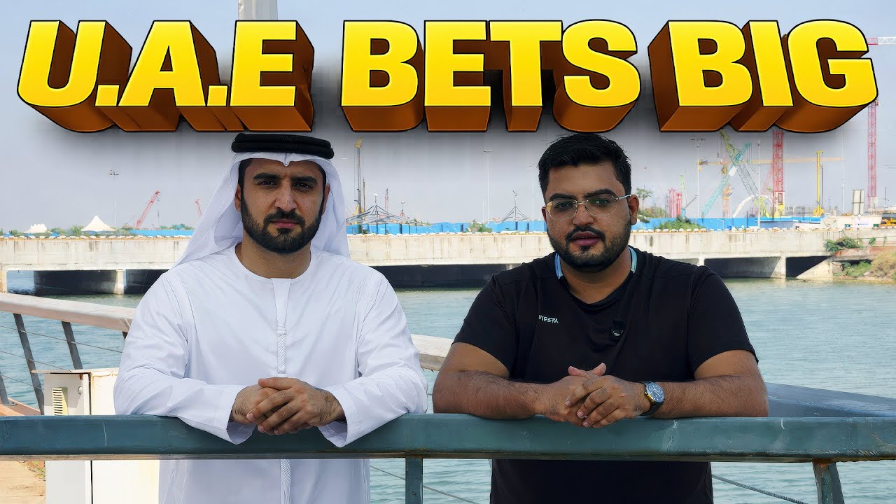 UAE Bets BIG on DHOLERA: Airport + MRO + Aviation Hub | India’s Next Industrial Powerhouse?