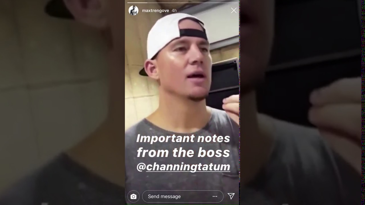 Channing Tatum Doing My Name Is Jeff Live 2018 10 13 Youtube