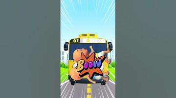 Thumbnail of Bila Waktu T'lah Berakhir || Upin Ipin ketabrak bus Lani #shorts