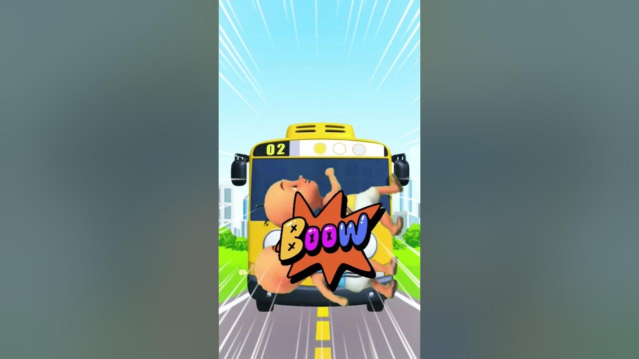 Bila Waktu T'lah Berakhir || Upin Ipin ketabrak bus Lani #shorts