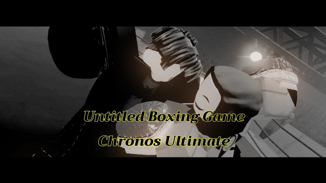 Untitled Boxing Game: Chronos Ultimate 「SOUND REDESIGN」