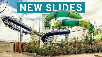 AquaLoop & AquaRacer - NIEUWE GLIJBANEN 2022 | Center Parcs De Kempervennen