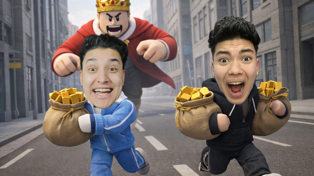 سرقنا ذهب وياقوت الملك وهربنا بسرعة! 🏃‍♂️💎 دخلنا قصر الملك